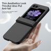 For Samsung Galaxy Z Flip 6 5 4 3 Flip5 5G  Case with Hinge Protection Hard PlasticThin Protective Flip Cases Phone Cover