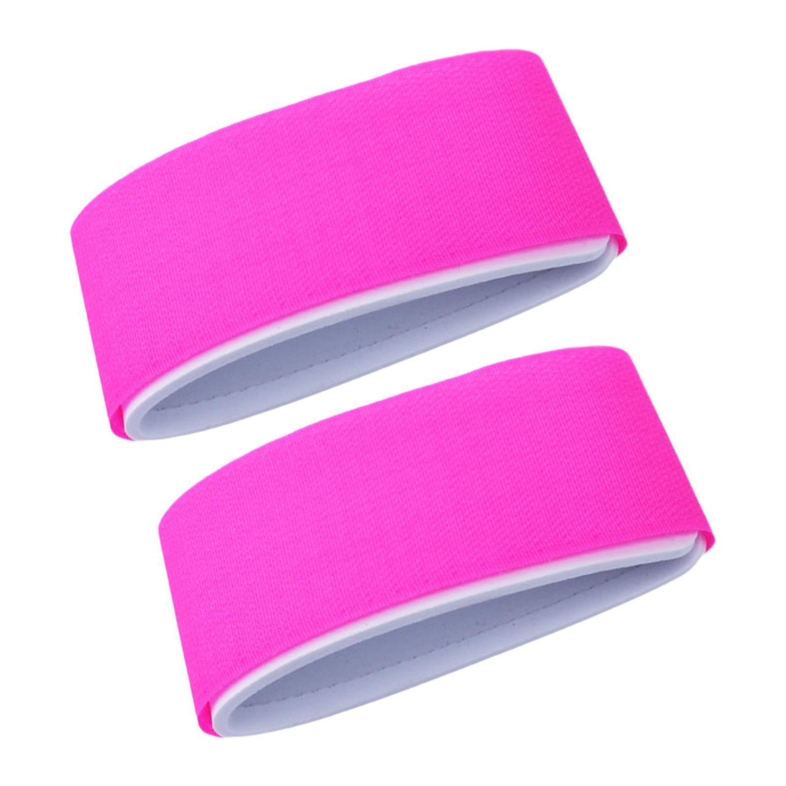 2x Ski Straps Multipurpose Portable Ski Board Ties for Carrying Ski Gear Fastener Tape Ski Wraps Ties for Outdoor Sports Winter розы красного