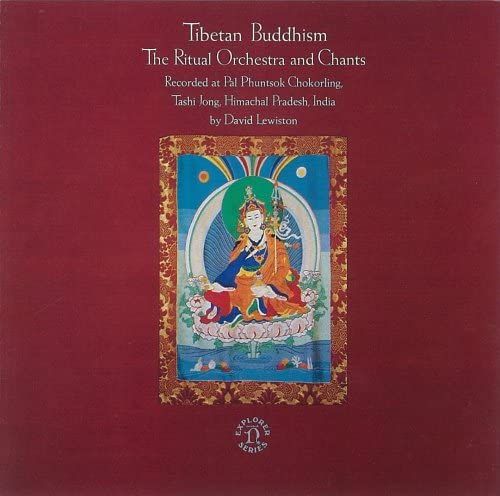 

CD ETHNIC MUSIC - Tibet No Bokkyo Ongaku 1 WPCS21314 Japan World Music Used