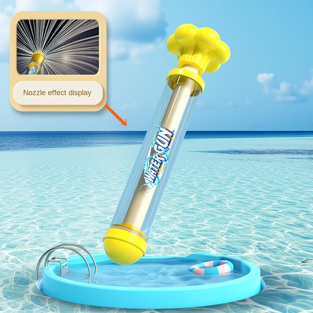 Fireworks Water Gun Children's Water Fights Games Kid Summer Cool Toy Interactive Pull-Out Water Spray Toys Beach Pool Game Prop