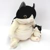 Shinada Global Mochi Series Mochi Cat Calico Mini Plush Toy 7x5x14cm Animal MONE-0088M