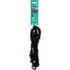 Dog Traction Leash - INTENSIA - XL - 2.4 M - Dog +25 Kg - Black