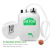 Water Resistant Fishing Air Pump Outdoor Portable Fishing Oxygen Pump Aquarium Air Pump