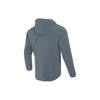 Nike Solid Color Logo Training Woven Hooded Jacket Men Outerwear Gray FB7552-084