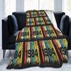 D Cassette Music Tape Blankets Flannel Sofa Throw Blanket Breathable for Couch Bedding Travel Throws Bedspread Quilt