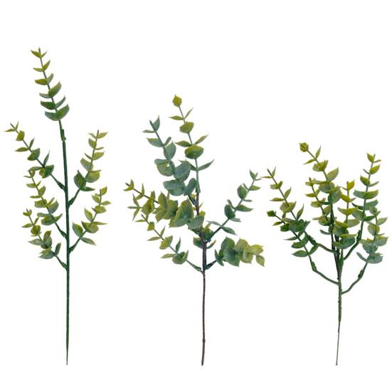 Simulation Eukalyptus, lichtecht, zum Selbermachen, hübsches Blumenarrangement, konservierte Pflanzen, Partyzubehör