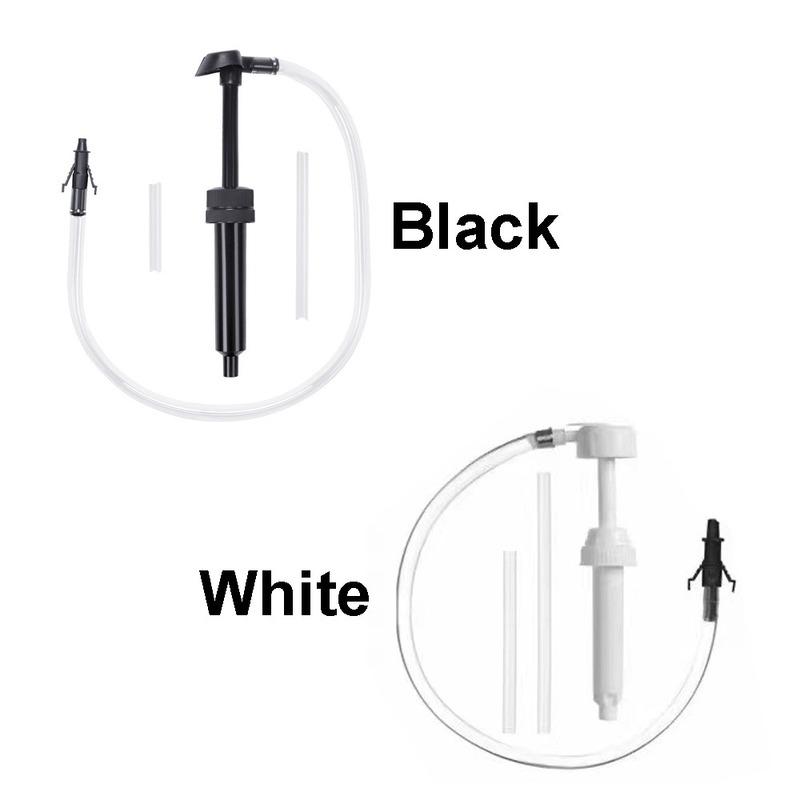 Standard Quart Bottles Petrol Liquid Fluid Pump Anti-freeze High Pressure Hand Siphon Pump Manually Pressing