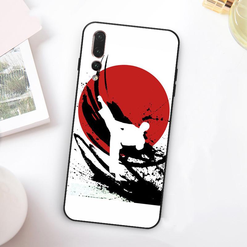 Japan Martial Aikido For Huawei Nova 12i 12s 11i 7i 8i Y73 Y70 Y90 Y60 Y72 Y61 Y91 9 10 SE P30 Pro P40 Lite Case