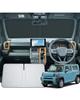 New Model Daihatsu Taft Car Sunshade Front Sunshade for UV Foldable Taft Light Heat UV Storage Bag Easy Security Measures GAFAT2020 LA900S/LA910S -