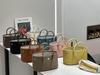 Women's Genuine Cowhide Leather Garden Tote - Large Capacity Bucket Shoulder Bag
