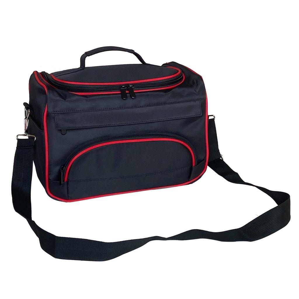 Hair Scissor Bag Salon Barber Handbag Hairdressing Comb Tools Bag Makeup Storage Bag Travel Hair Styling Carrying Case