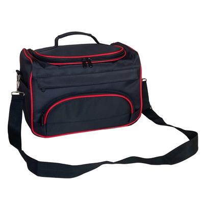 Hair Scissor Bag Salon Barber Handbag Hairdressing Comb Tools Bag Makeup Storage Bag Travel Hair Styling Carrying Case