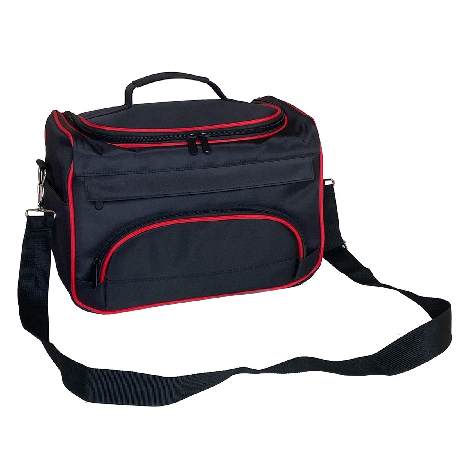 

Hair Scissor Bag Salon Barber Handbag Hairdressing Comb Tools Bag Makeup Storage Bag Travel Hair styling Carrying Case with Shoulder Strap