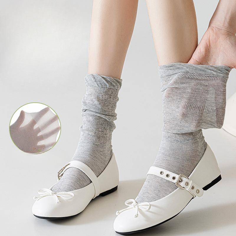 Postpartum Socks for Pregnant Women with Swollen Feet, Breathable, Thin, Loose, Long Stockings
