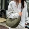 Crossbody Bag Diamond Grid Quilted Dumpling Bag Shoulder Bag Large Capacity