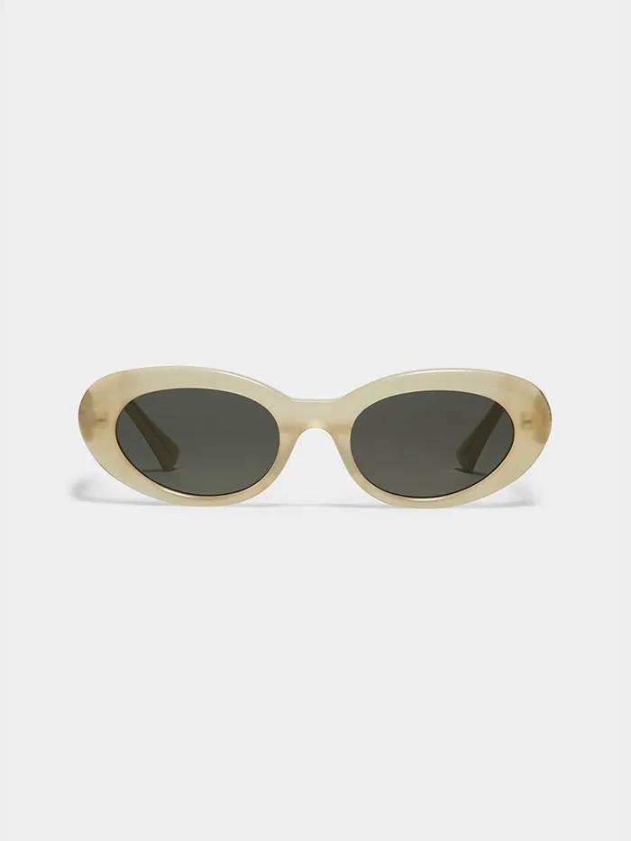 Neo Retro 5565 Ugly Sunglasses C3 Ivory