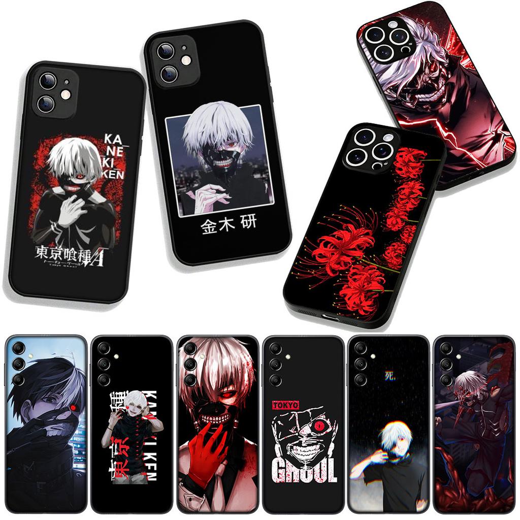 Phone Cover Anime Tokyos Ken Kaneki Ghouls Casing for Apple iPhone 17 16 11 Pro XS Max XR 6 7 8 Plus + 16E SE 2020 Air 5 8+ Case