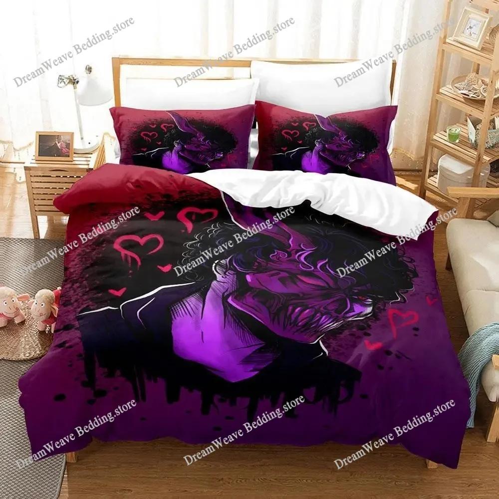Fashion Corpse Husband Bedding Set Single Twin Full Queen King Size Bed Set Adult Kid Bedroom Duvet Cover Sets 3D Print Anime96