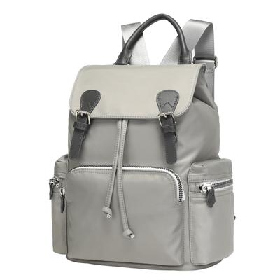 Sac à dos en cuir de vachette véritable hydrofuge en nylon Sac Imai Elda Elda [La Closet] Sac à dos, Nylon, Inclus, Sac à dos, Cuir, Sac pour femme,