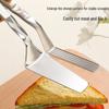 SMVP Stainless Steel Locking Food Tongs