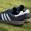 JH6150 Adidas Samba Golf Full Grain Leather Core Black Cloud White Gum (Men's)