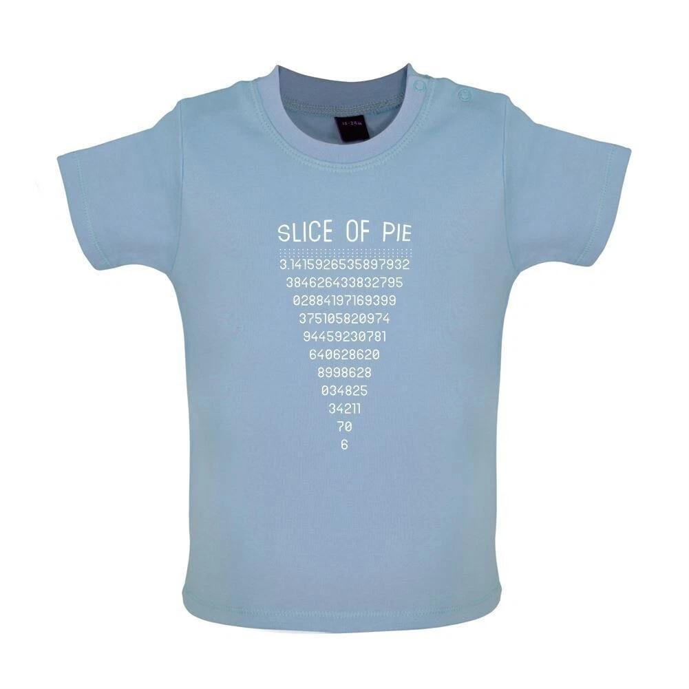 

Pi Slice - Kids T-Shirt Tees Top - Math Maths Math Geek Geek 100