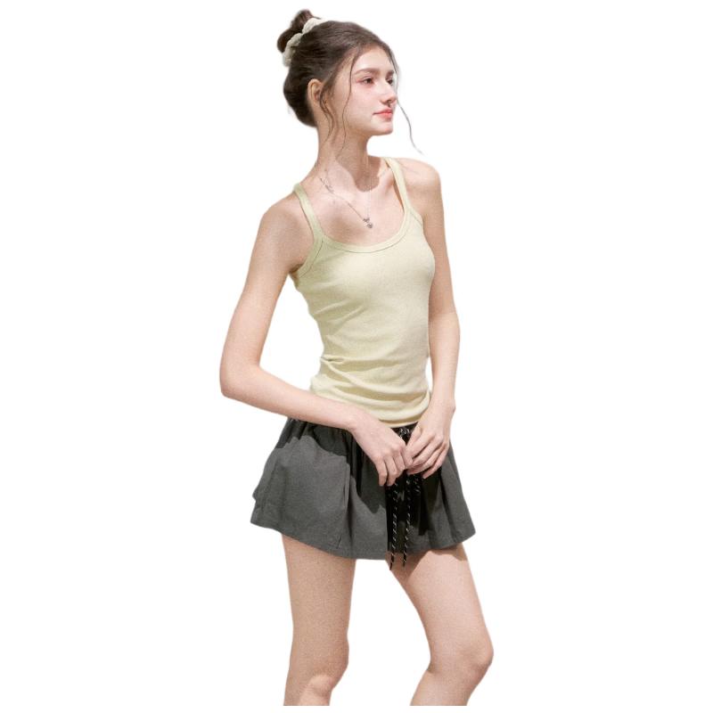 LADY IDEAL Slim-Fit Camisole T-Shirt M