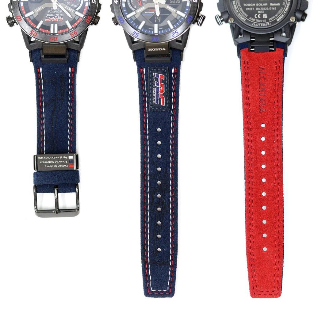CASIO EDIFICE Sospensione Honda Racing ECB-2000HR-1AJR Watch, Bluetooth, Solar, Quartz, Men's