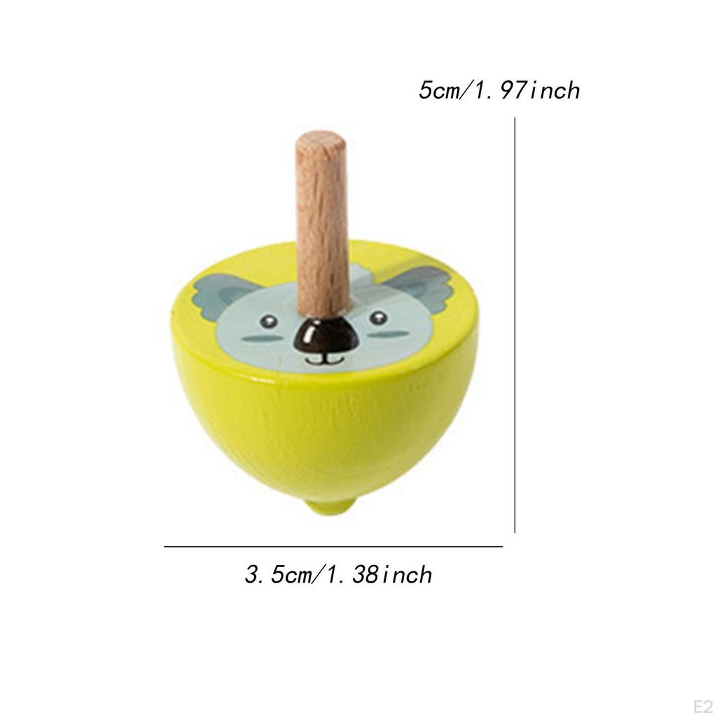 6 Pieces Wood Toys Educational Colorful Classroom Rewards Games Fun Birthday Gifts Party Favors