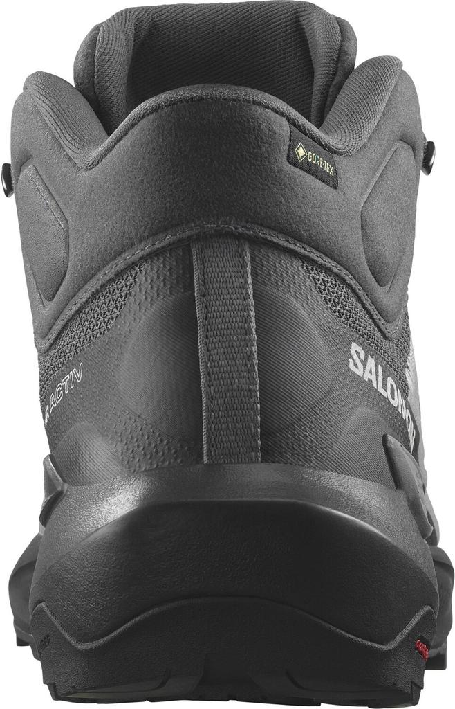Hiking Shoes Salomon Elixir Activ Mid Gore-Tex Activid GTX Hiking Shoes Grey