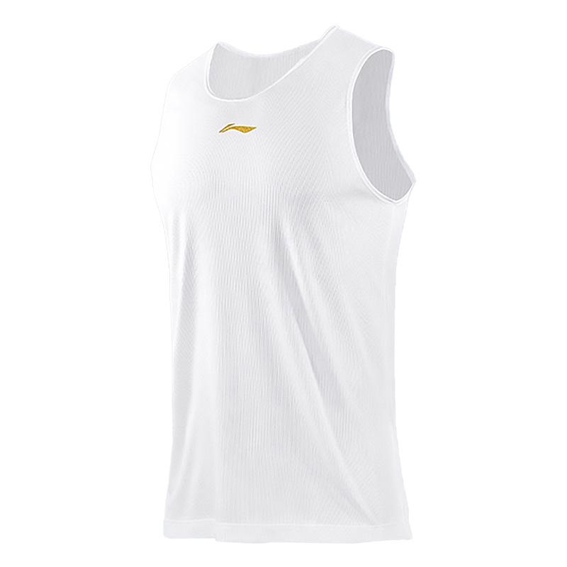 Li Ning Tank Tops Men's Crew Neck Thin Sleeveless LWTU014W
