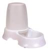 TRIXIE Food and Water Dispenser - 1.5L - Random Color - For Cats and Dogs