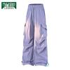 MULINSEN Women's 2026 Summer Loose Straight-Leg Cargo Pants