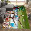 Ronaldo's Soccer Legend Floor Mat Design for Game Room Decorate room Dormitory Foyer Antislip Carpet Decorate Offices