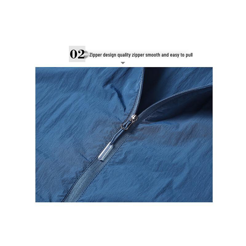 TUCANO Men's Hooded Sun Protection Jacket