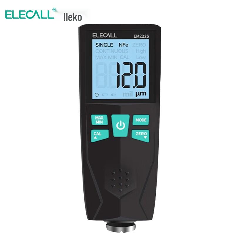 ELECALL EM222-S Digital Coating Thickness Gauge (CN version)