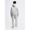 H M Relaxed Fit Sweatpants Grey Melange