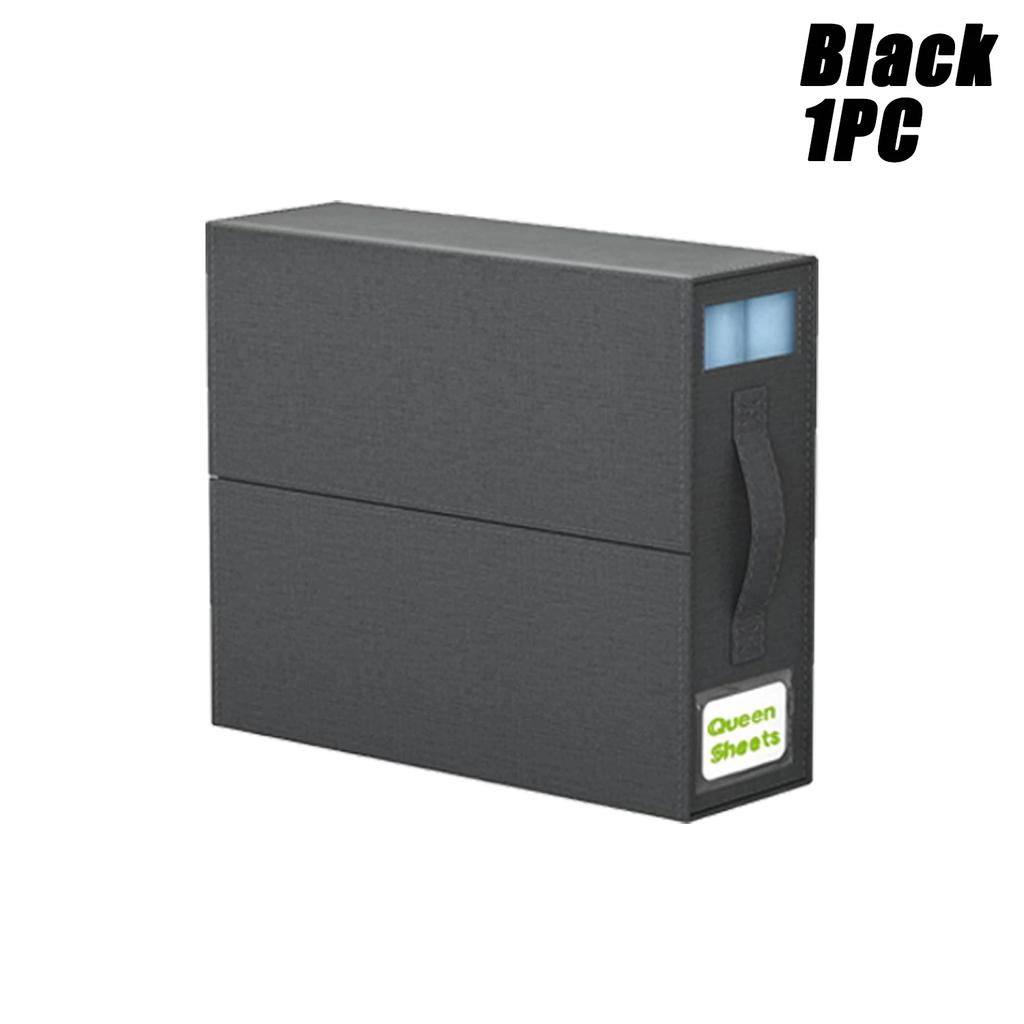 Sheet Cube Bed Sheet Set Organizer Foldable Storage Box,Linen Closet Organizer for Bedding Sheets Covers,Blankets&Pillow Cases