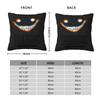 The Backrooms Smiler Square Pillowcase Polyester Linen Velvet Creative Zip Decorative Throw Pillow Case Bed Cushion Cover 18