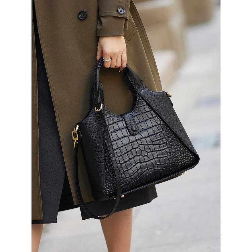 

Сумка из натуральной кожи для женщин, сумки через плечо, оригинальные дизайнерские сумки, высокое качество