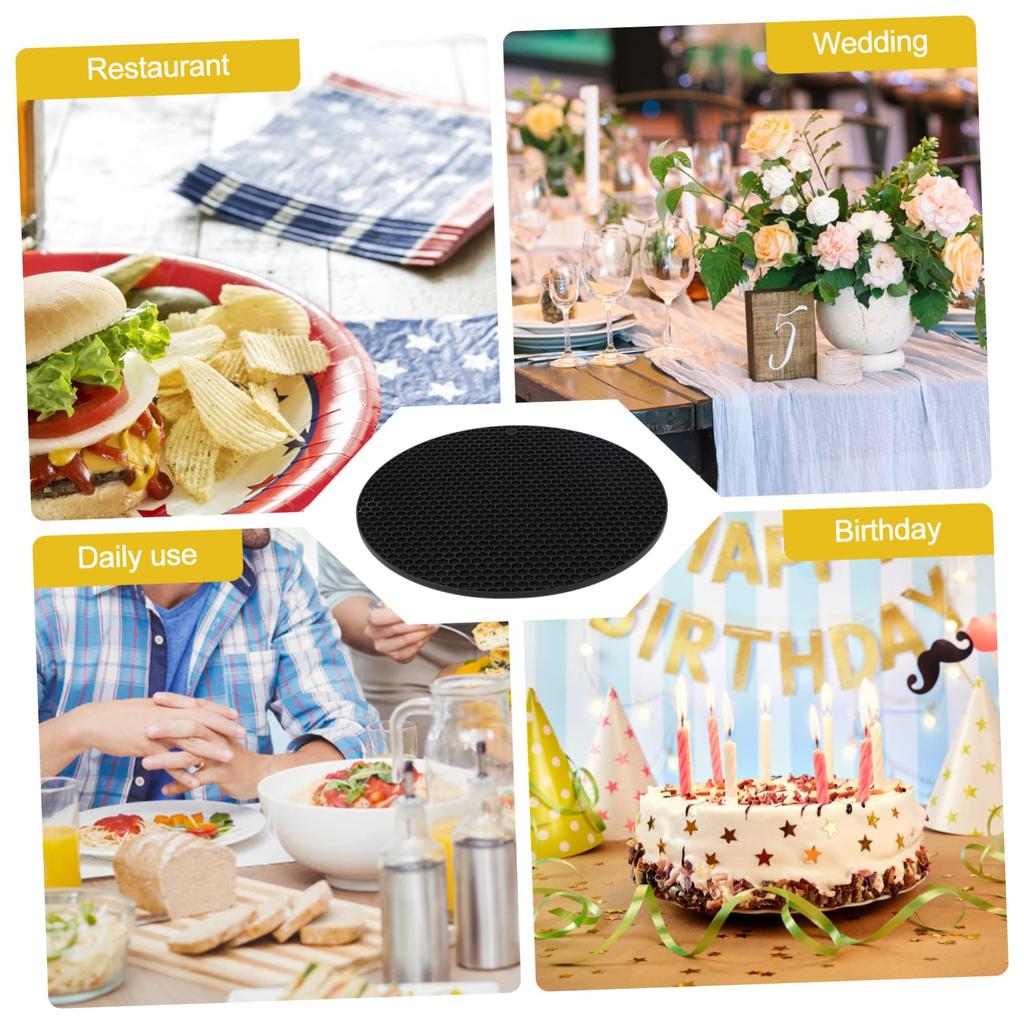 PHENOFICE Silicone Trivet, 30cm, Heat-Resistant, Non-Slip, Kitchen Trivet, Dishwasher Safe, Stain-Resistant, Perfect for Hot Pots and Pots