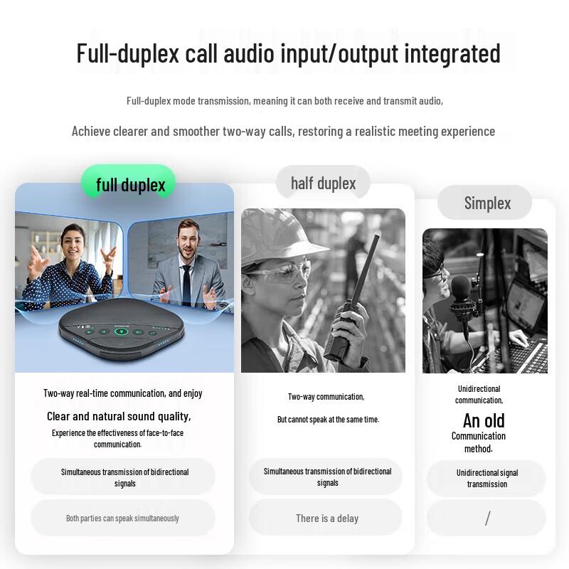 Huido SM16W Video Conference Omnidirectional Microphone (CN version)