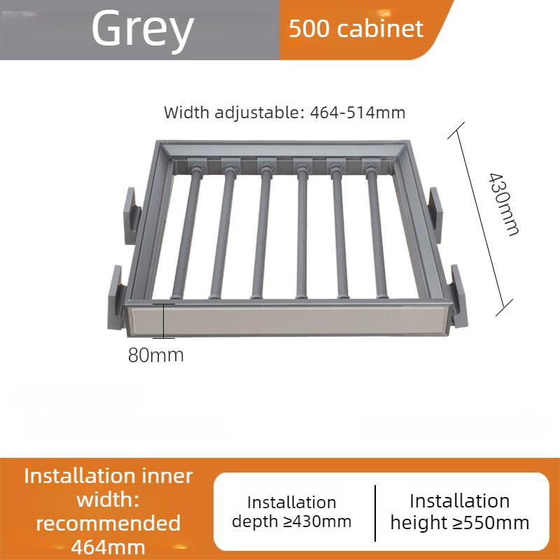 Telescopic Pants Rack Built in Trousers Racks Aesthetic Wardrobe Organizer Holder Multifunctional Sliding Clothes Storage Hanger 35390₽