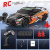 ZY013 RTR 1/43 2.4G 4WD Drift RC Car Mini Full Proportional LED Light Optional Gyro Remote Control High-Speed Vehicles Models