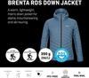 Куртка Salewa Brenta RDS Down Men's Jacket black out