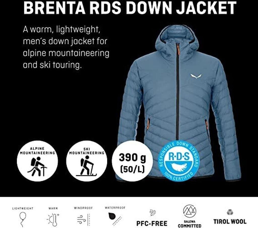 Куртка Salewa Brenta RDS Down Men's Jacket black out