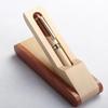 Foldable Wooden Pen Holder Single Double Wooden Pen Box Pen Display Stand  Collection Box