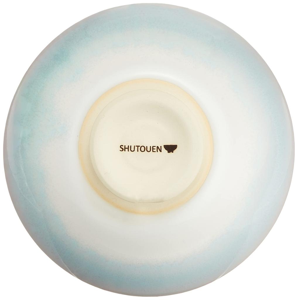 Hagi Ware Mint Rice Bowl Pair 35603