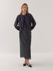 EL Ana See-Through Matching Midi Skirt (2 Colors)