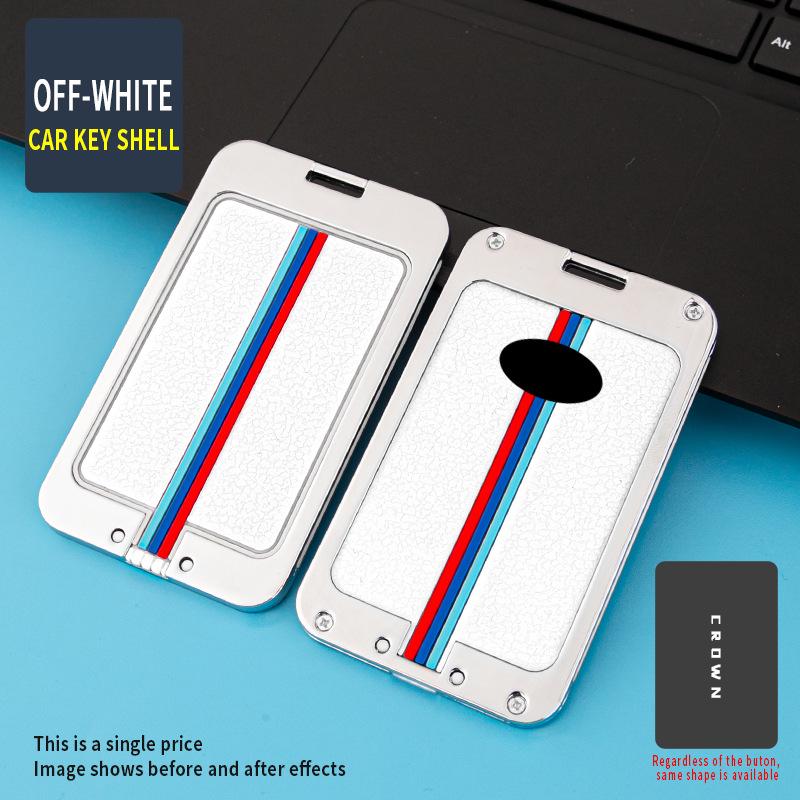 

High-End Metal Key Case for Crown: 12th, 13th, and 14th Generations